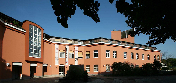 Haupteingang Brgerzentrum Bruchsal. Foto BTMV